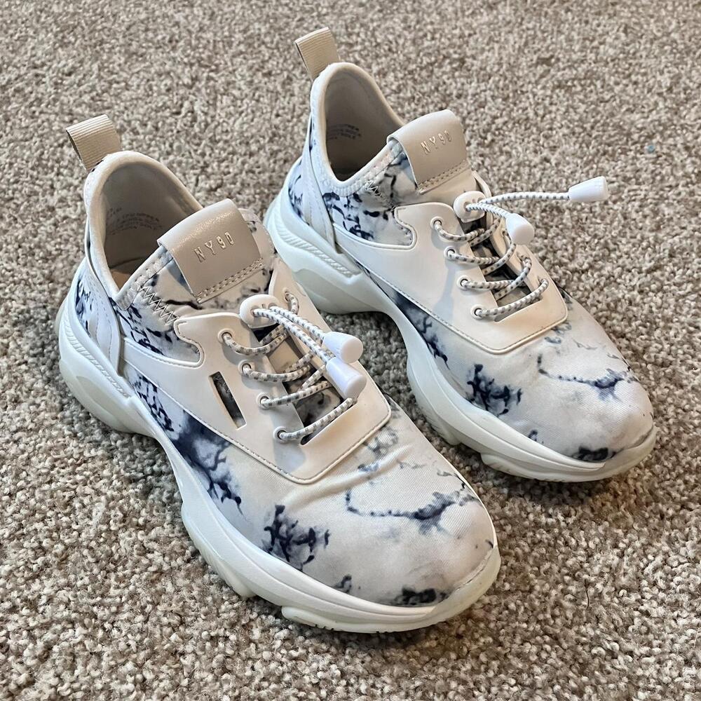 Steve madden Myles knit chunky tennis shoes trainer sneakers